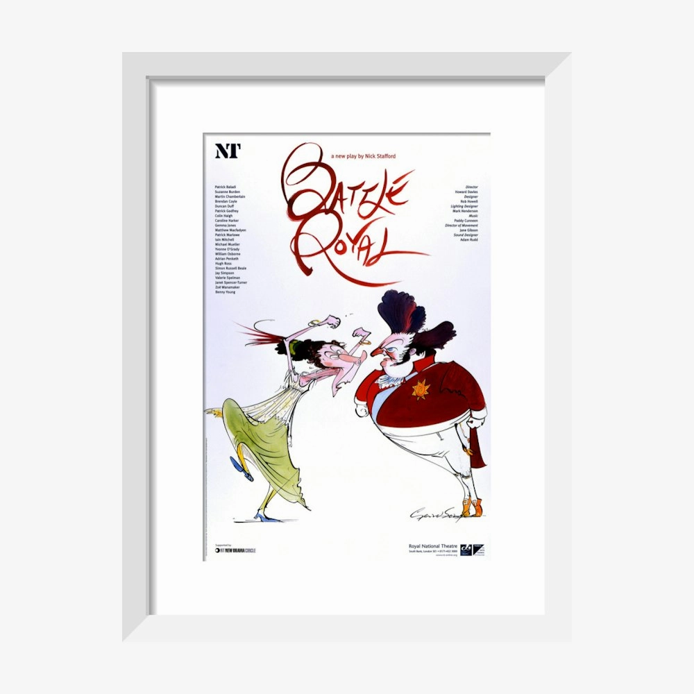 Battle Royal 1999 Print