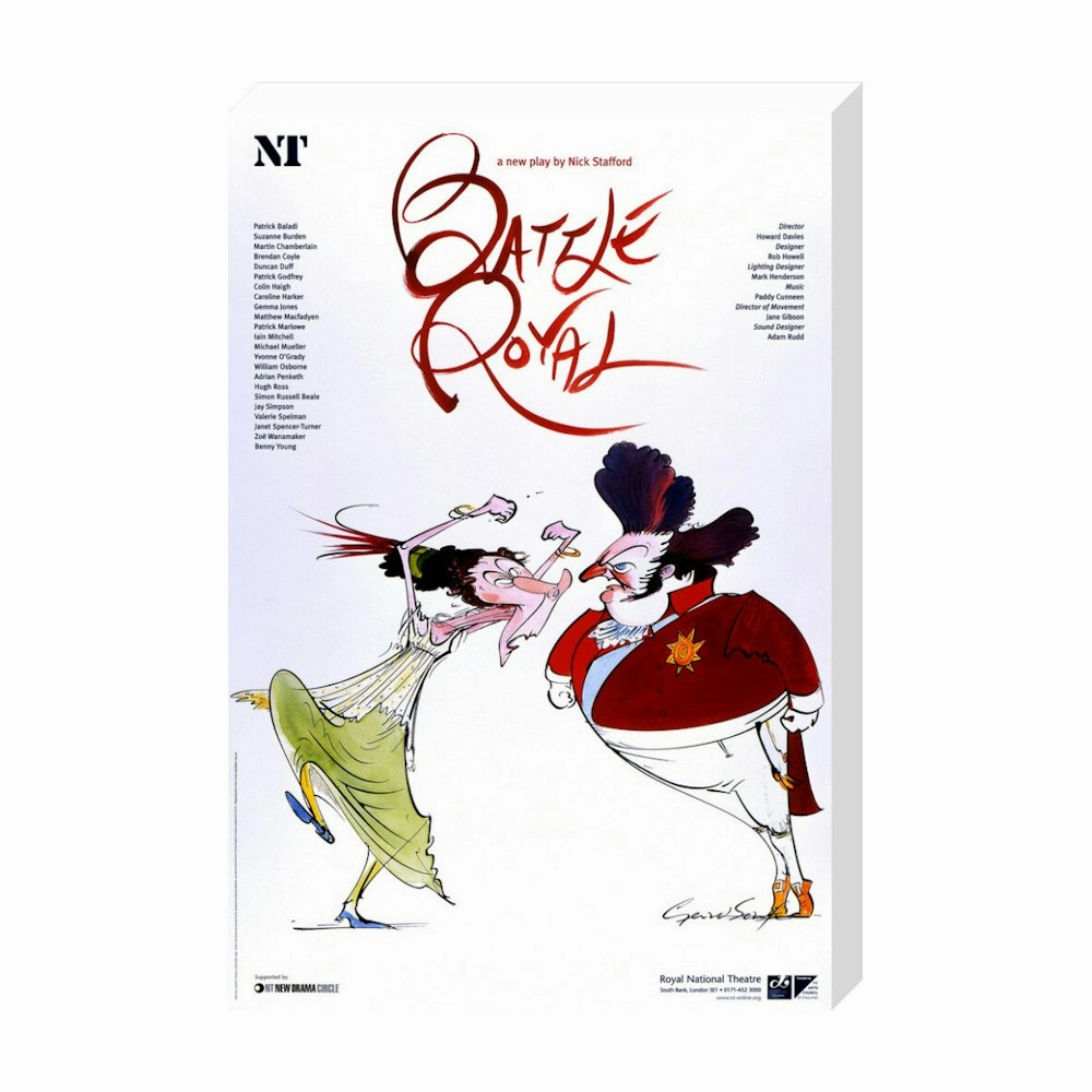 Battle Royal 1999 Print
