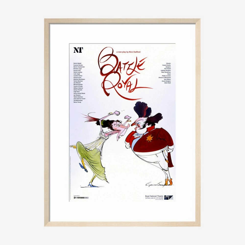 Battle Royal 1999 Print