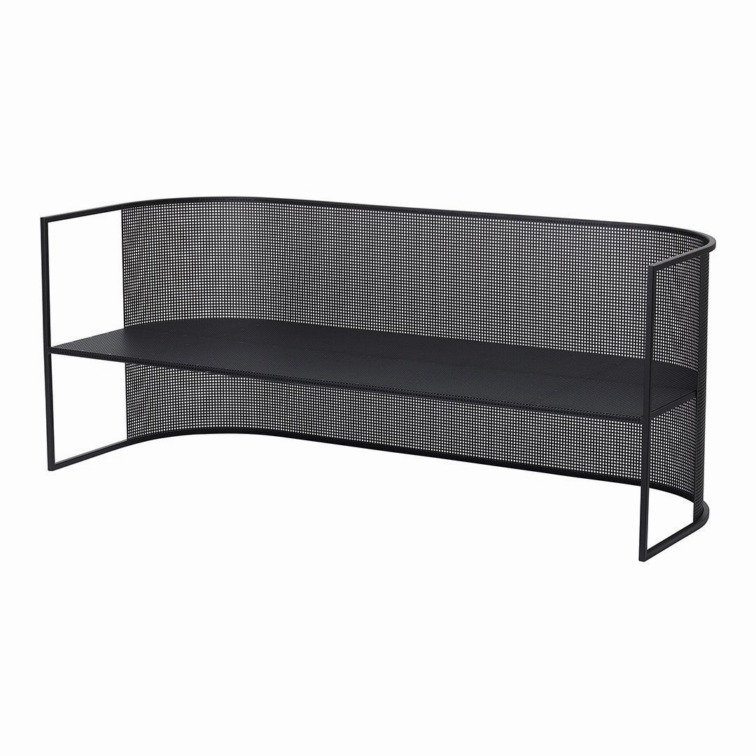 Bauhaus Lounge Bench modern art object