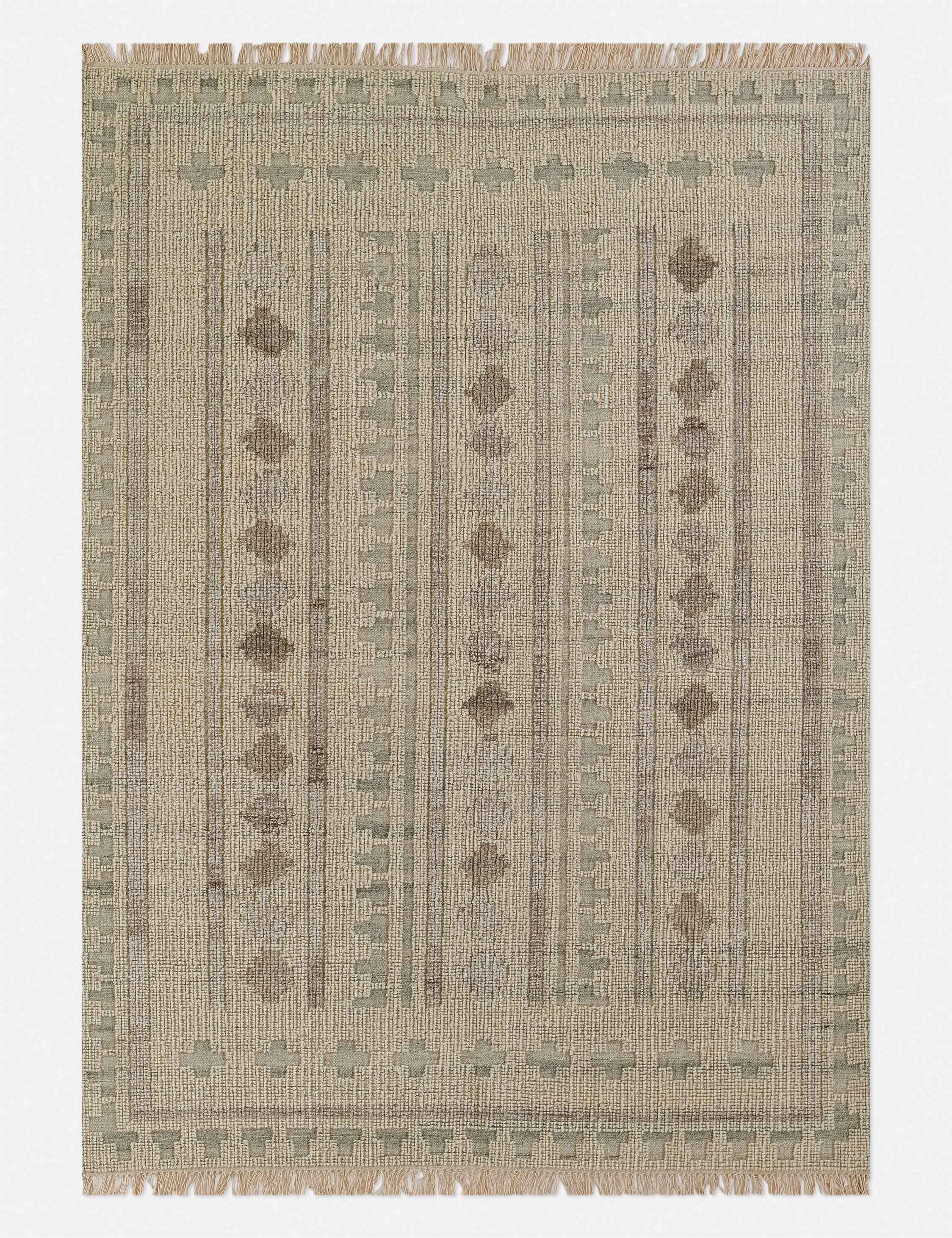 Baya Handwoven Wool Rug trendy fashion rug