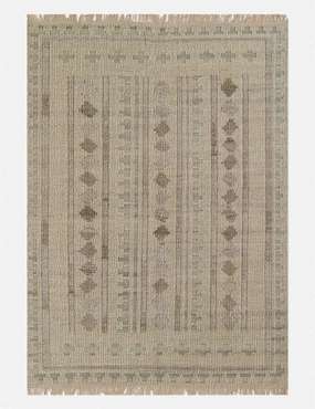 Baya Handwoven Wool Rug trendy fashion rug