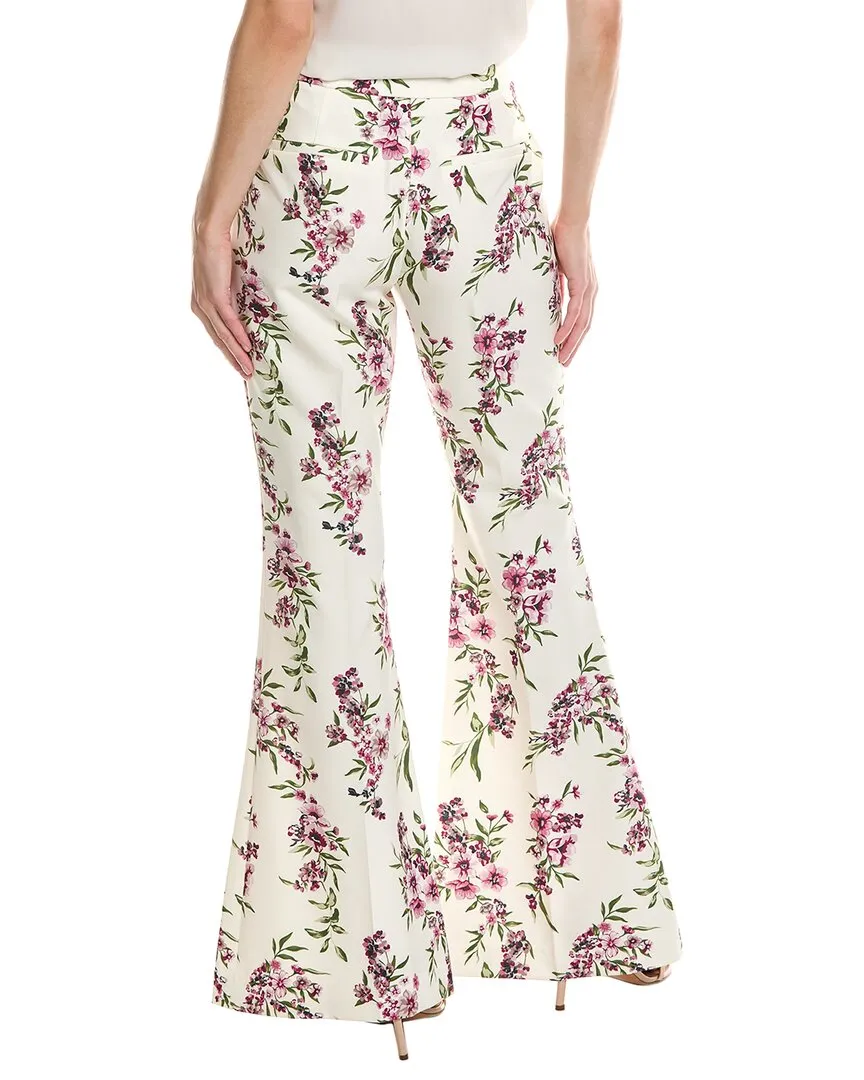 BCBGMAXAZRIA Gewebte Schlaghose