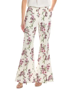 BCBGMAXAZRIA Gewebte Schlaghose