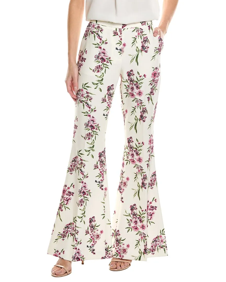 BCBGMAXAZRIA Gewebte Schlaghose