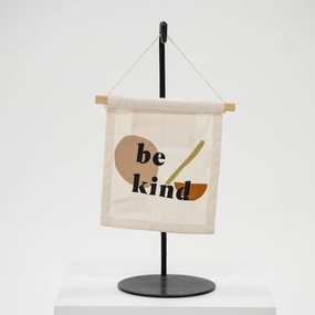 Be Kind - Canvas Wall Sign framed wall decor