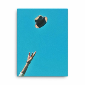 Be yourself - Leinwand canvas mural art