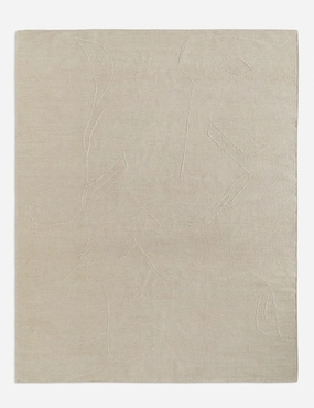 Beachwood Flatweave Rug by Jake Arnold trendy fashion rug