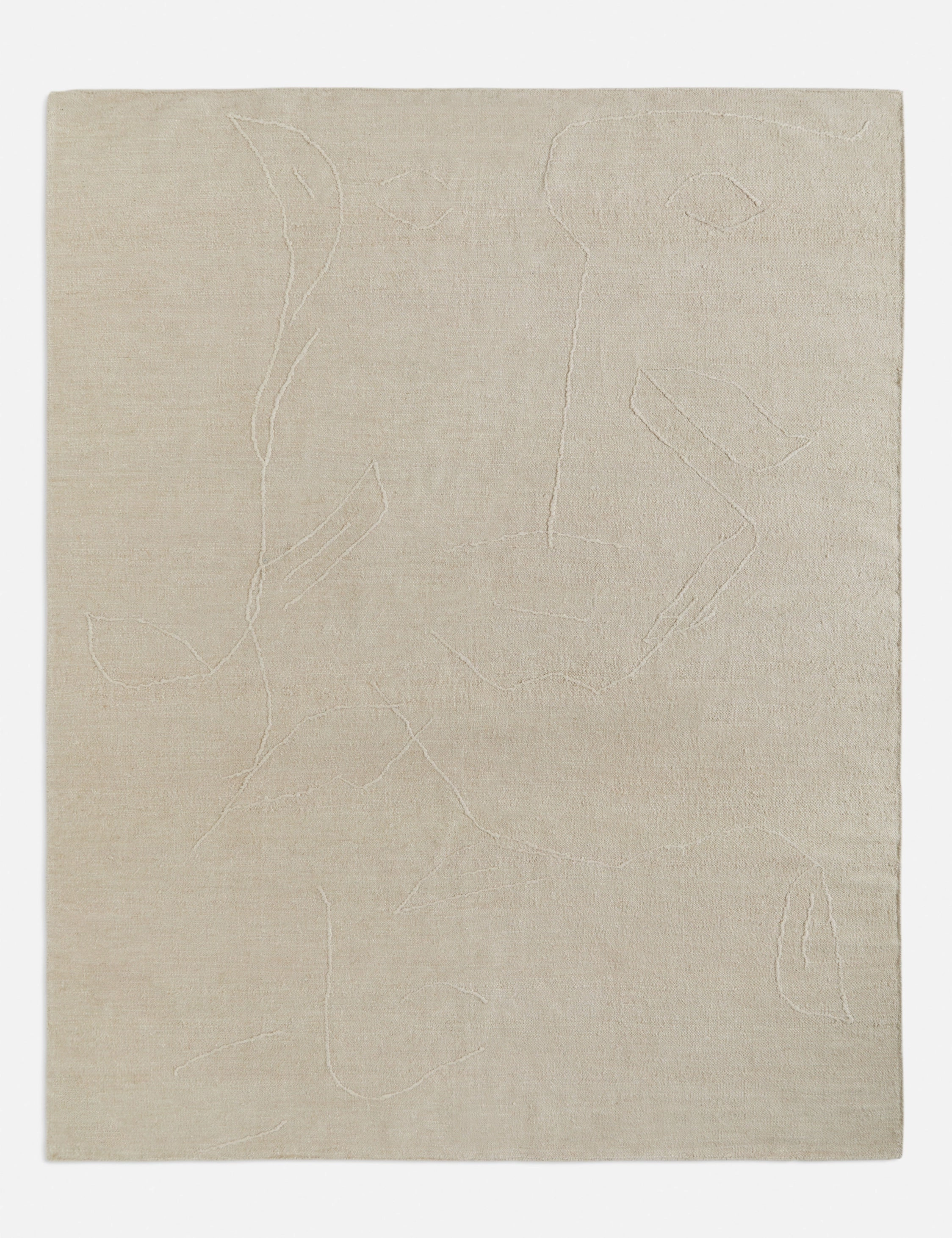 Beachwood Flatweave Rug by Jake Arnold trendy fashion rug
