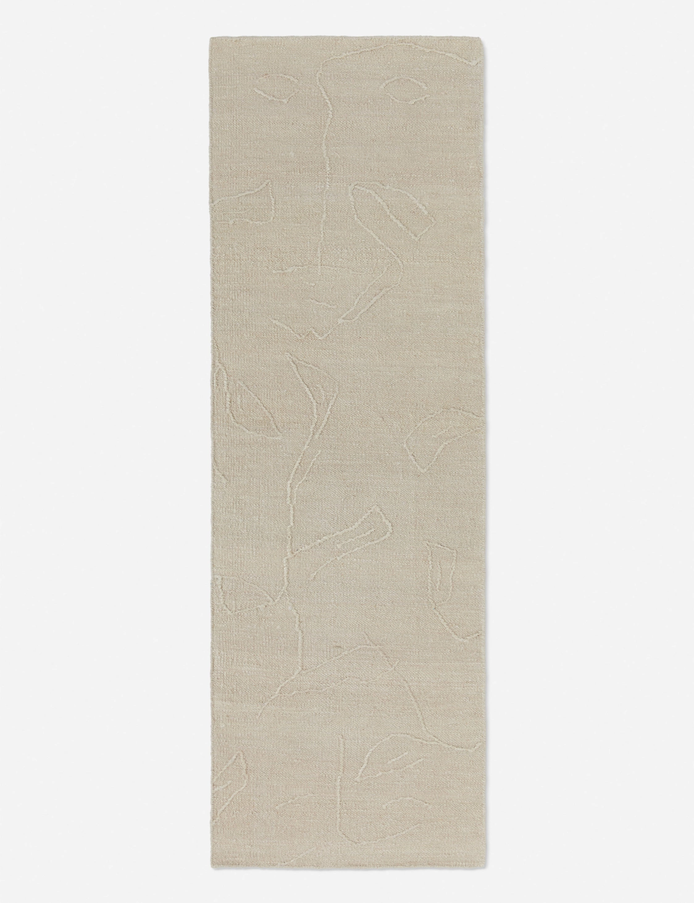 Beachwood Flatweave Rug by Jake Arnold