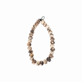 Beaded Necklace elegant wall decor
