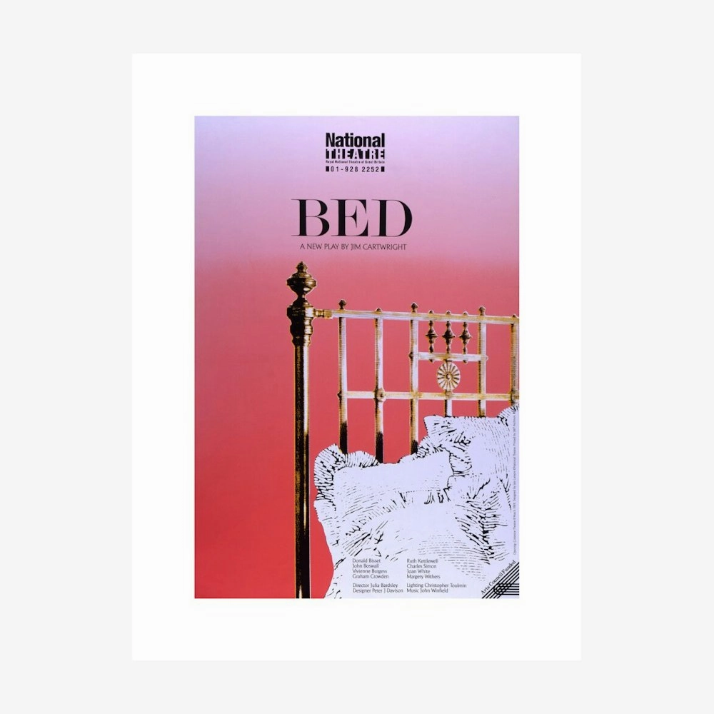 Bed 1989 Print