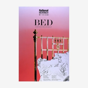 Bed 1989 Print aesthetic poster wallpaper