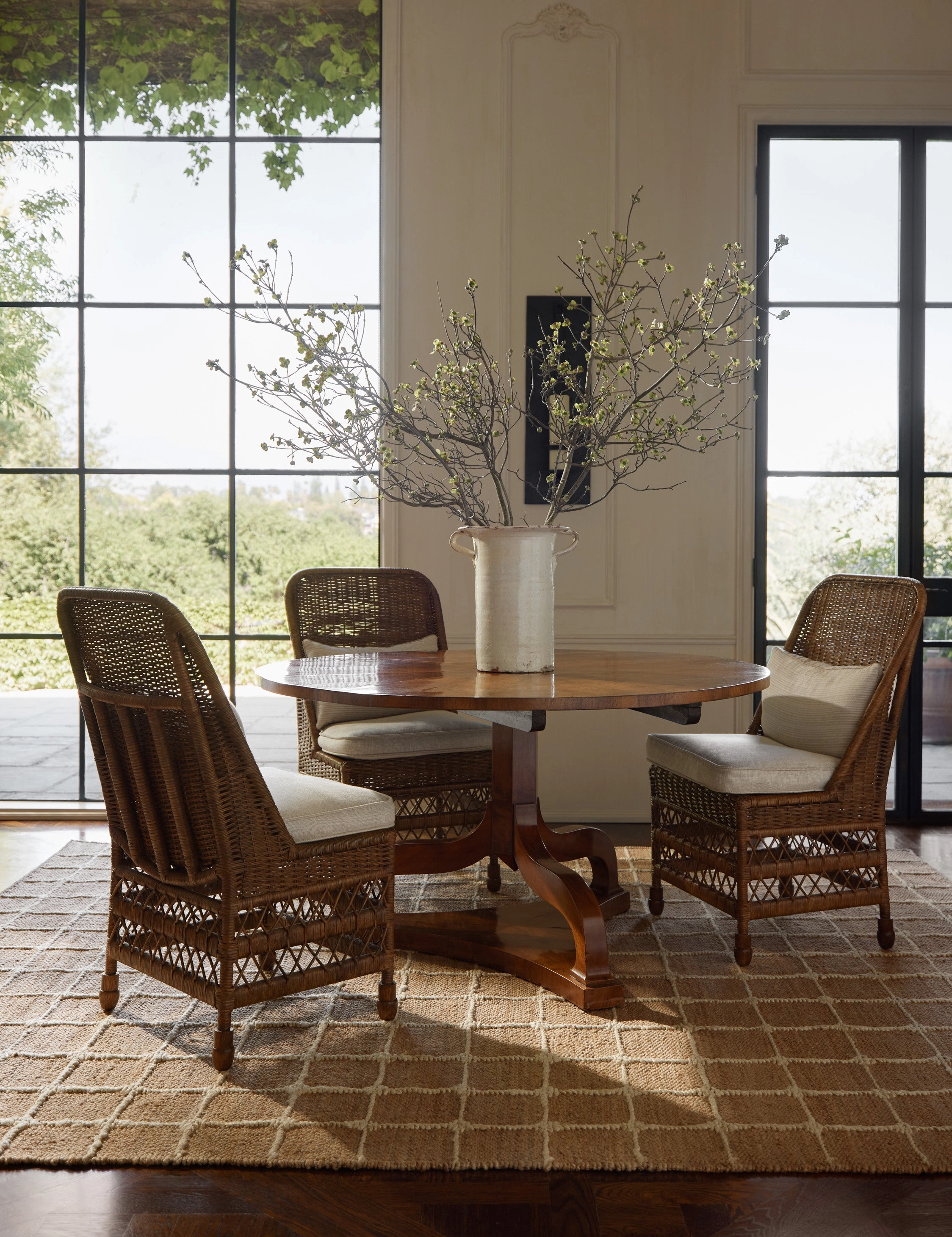 Beddow Flatweave Jute Rug by Jake Arnold