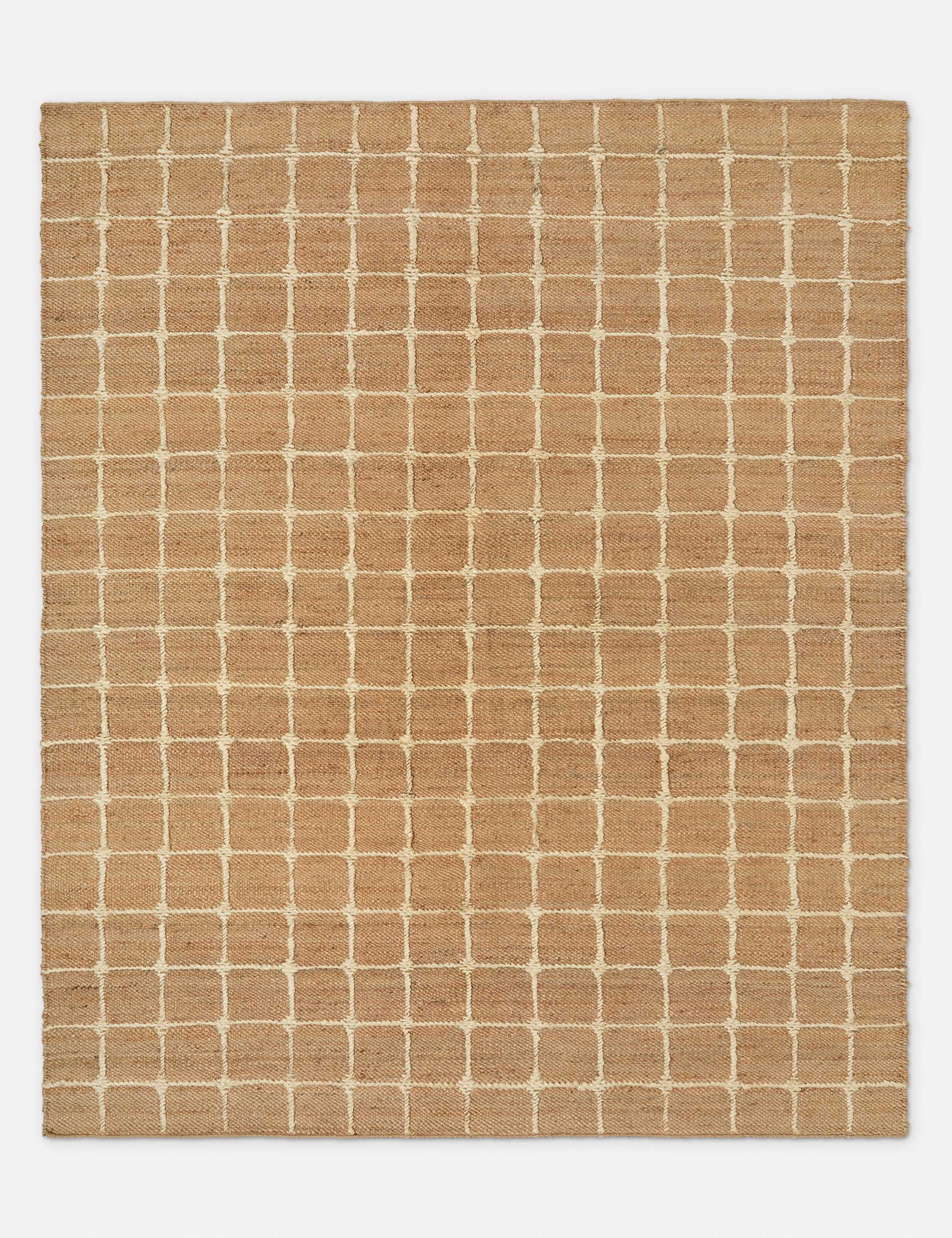 Beddow Flatweave Jute Rug by Jake Arnold