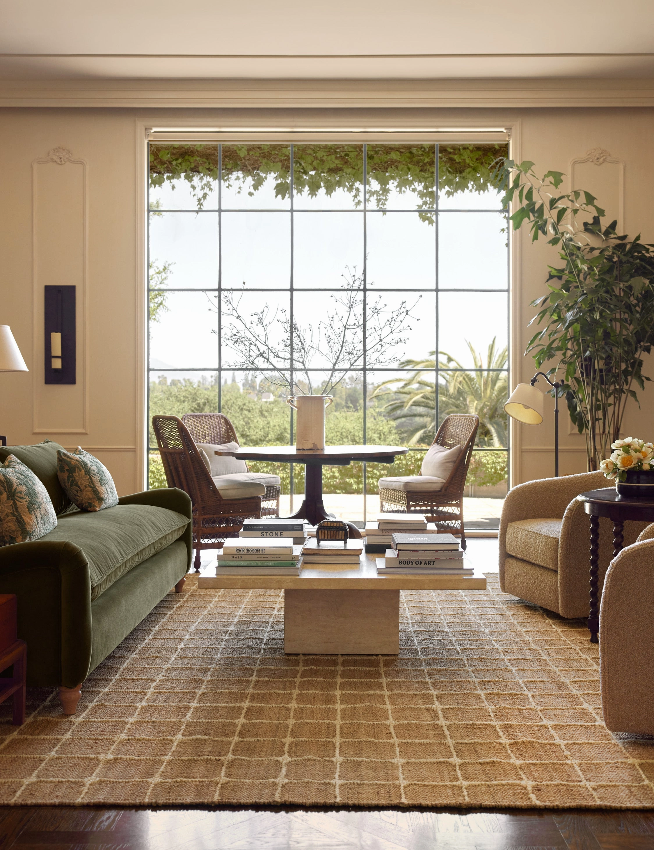 Beddow Flatweave Jute Rug by Jake Arnold trendy fashion rug