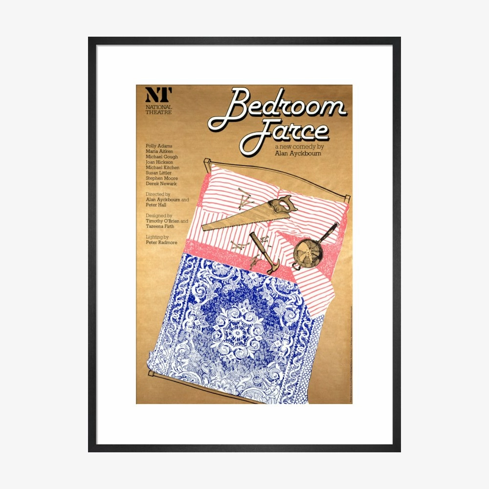 Bedroom Farce 1977 Print