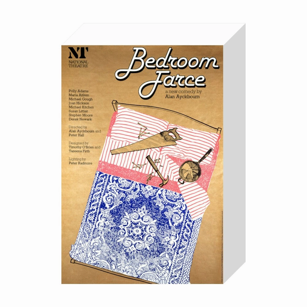 Bedroom Farce 1977 Print