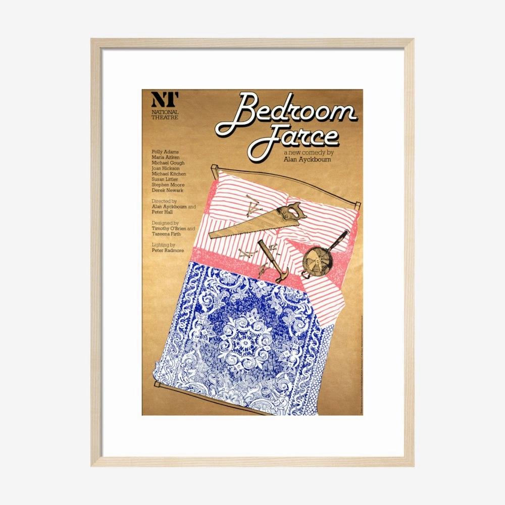 Bedroom Farce 1977 Print