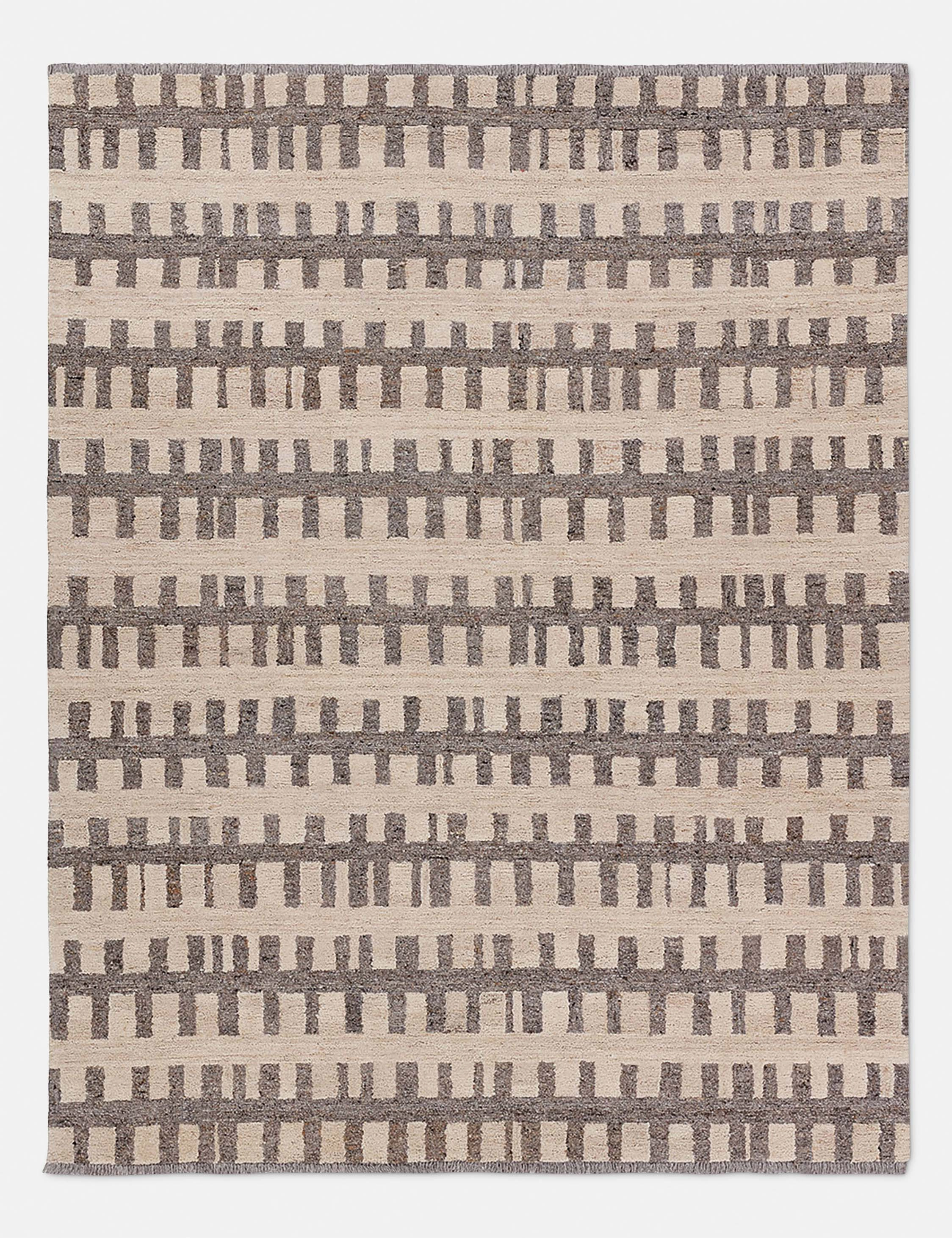 Bedros Hand-Tufted Wool Moroccan-Style Rug trendy fashion rug