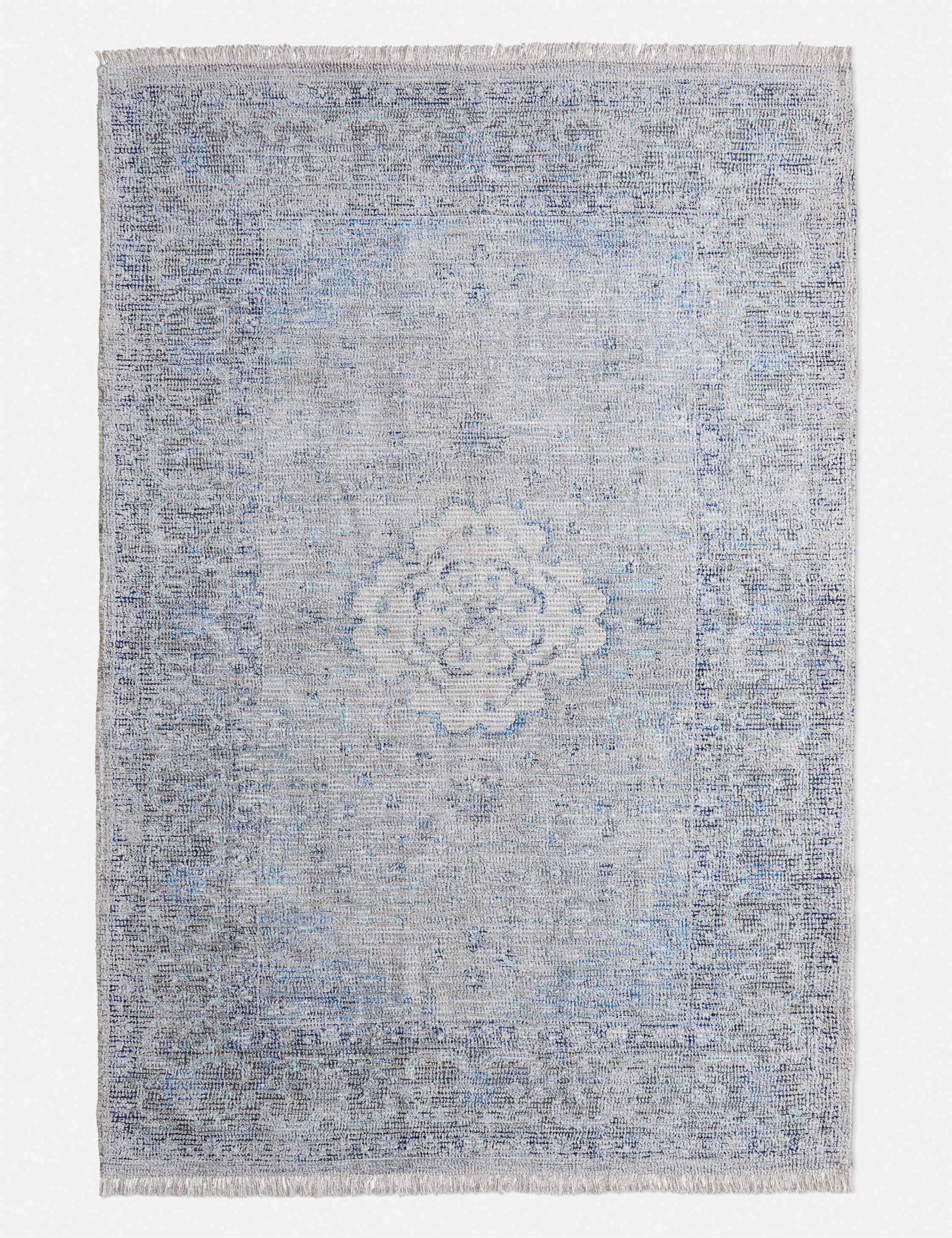 Beech Handwoven Wool-Blend Rug trendy fashion rug