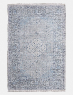 Beech Handwoven Wool-Blend Rug trendy fashion rug