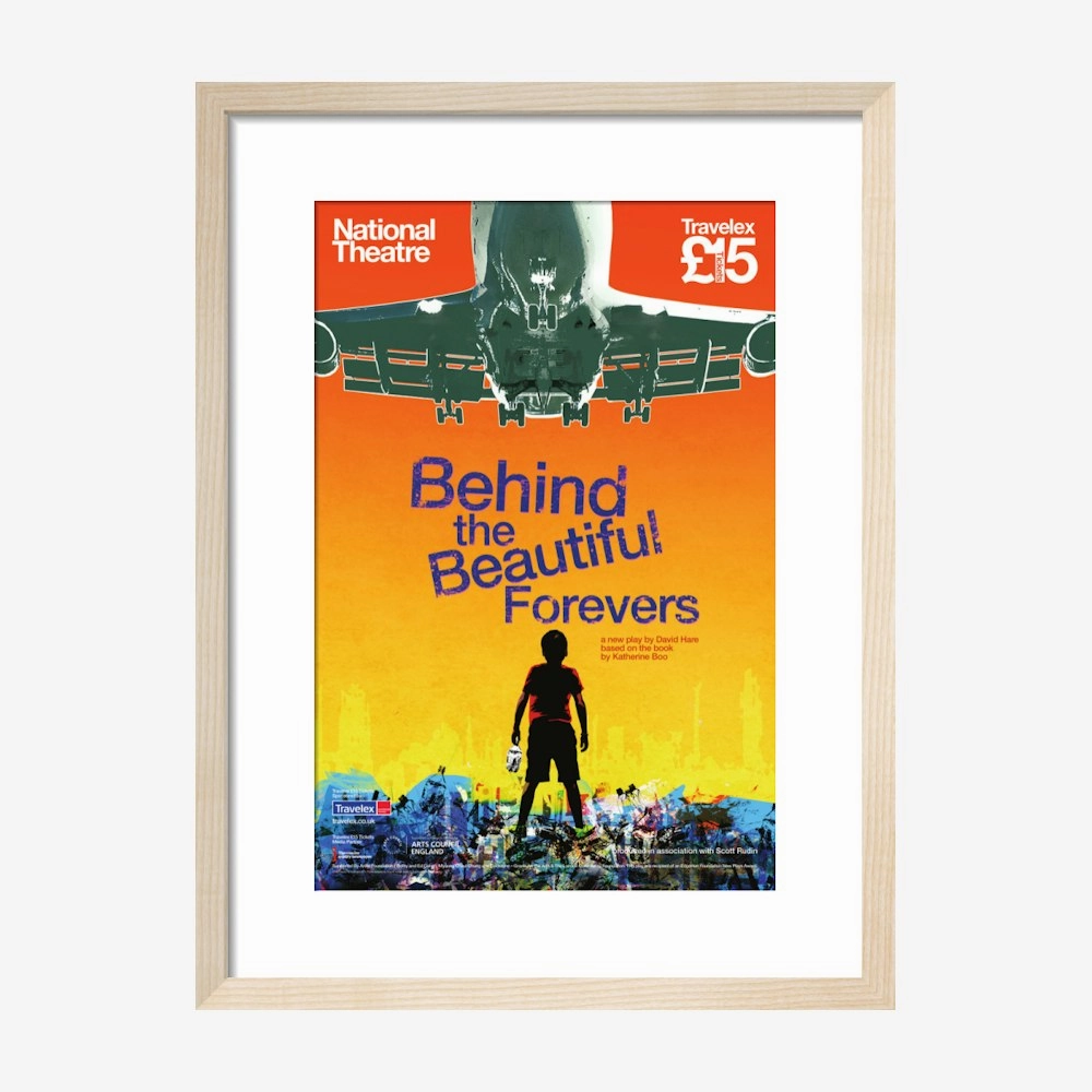 Behind the Beautiful Forevers 2014 Print
