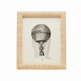 Belem Raffia Picture Frame home display ornament