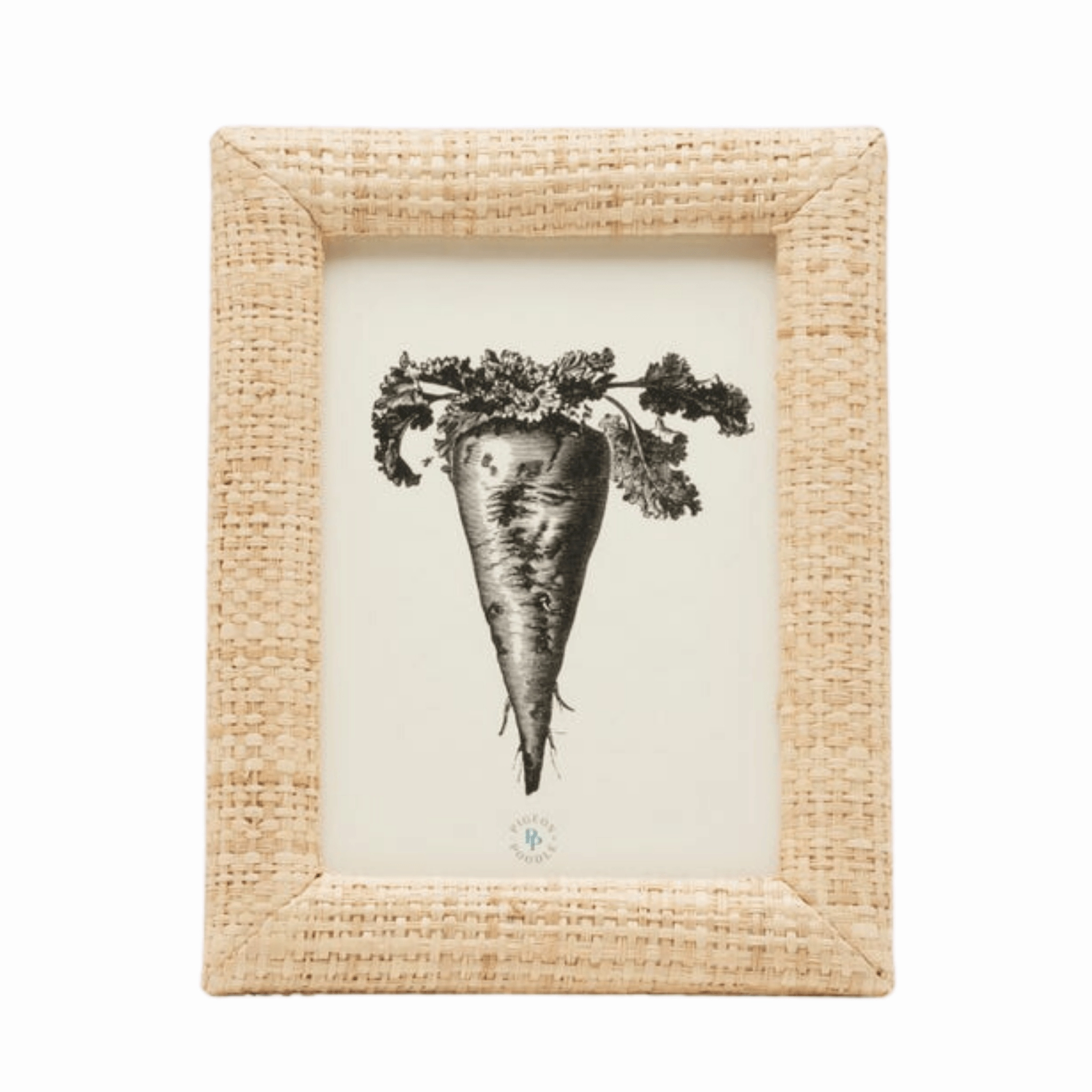 Belem Raffia Picture Frame