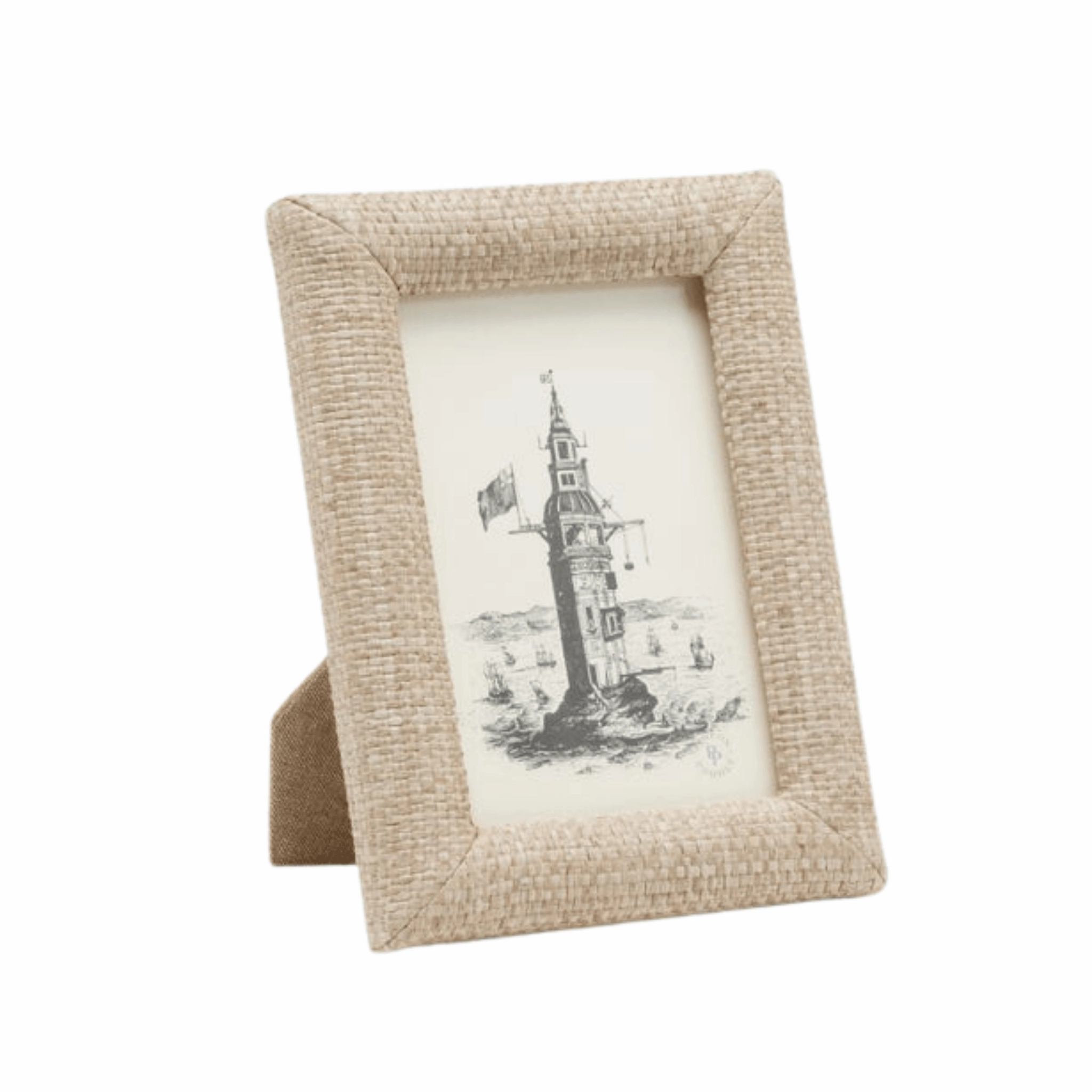 Belem Raffia Picture Frame