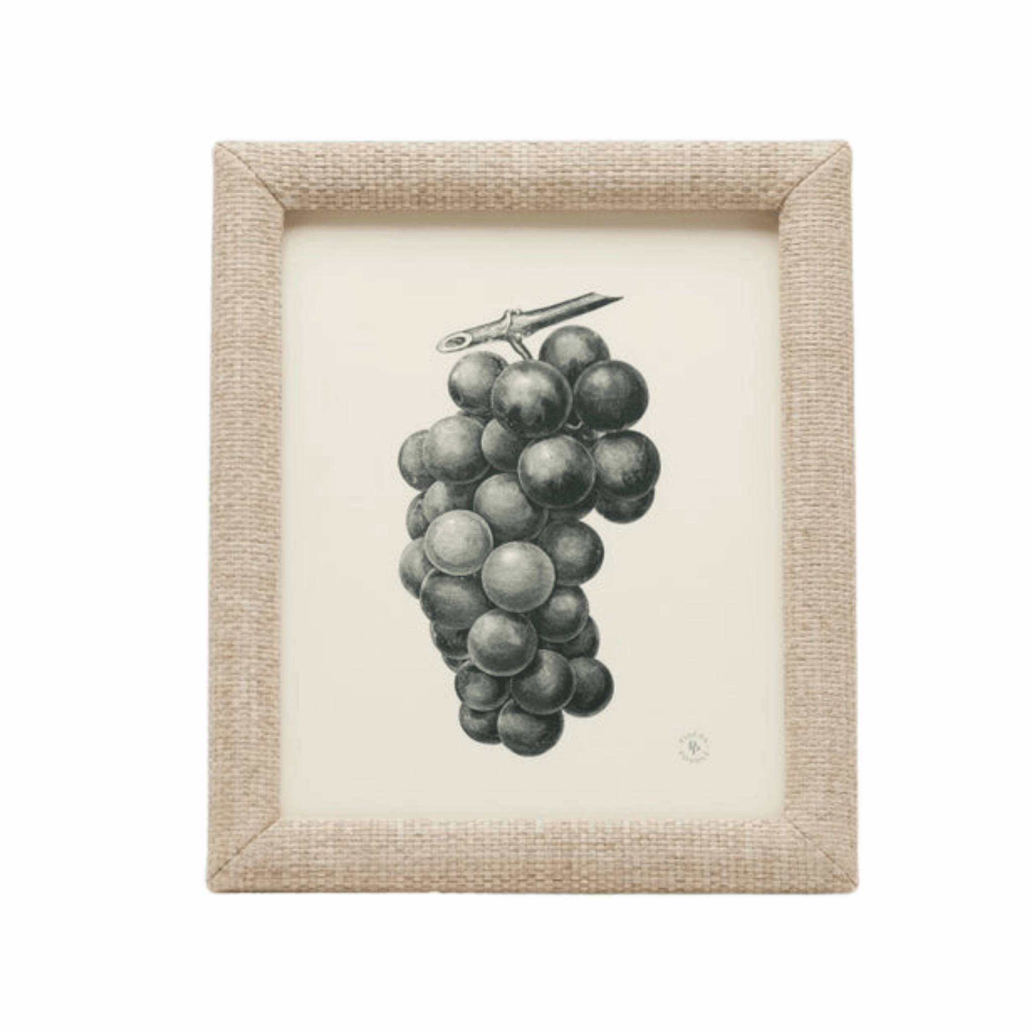 Belem Raffia Picture Frame