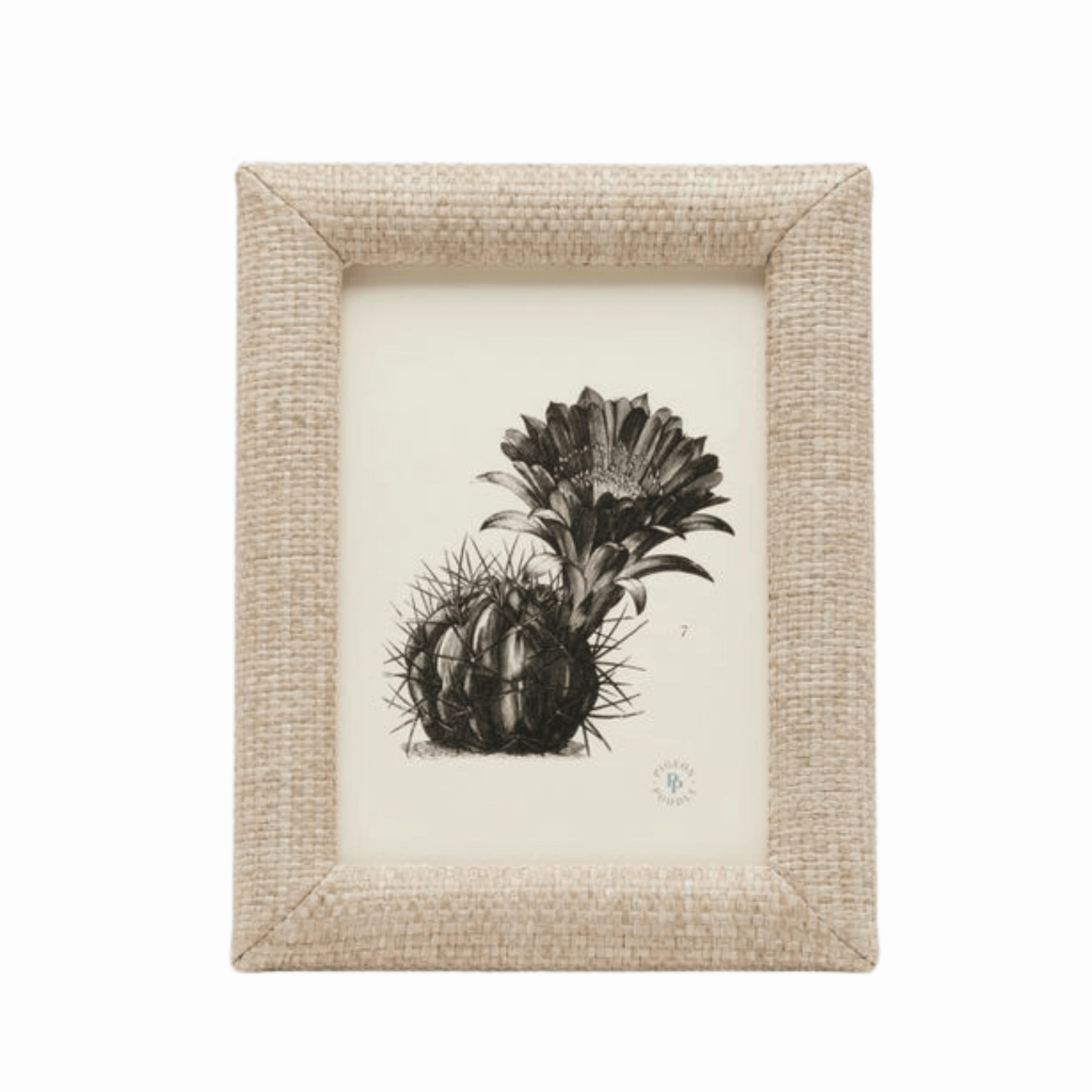 Belem Raffia Picture Frame