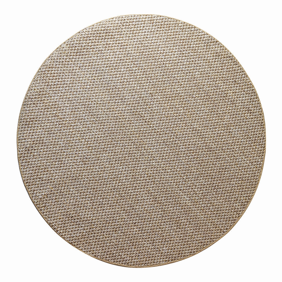 Belize Circle Rug modern art object