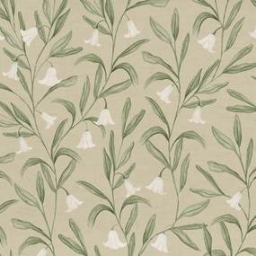 Bell Meadow Printed Cotton Fabric Hazel elegant table cloth  