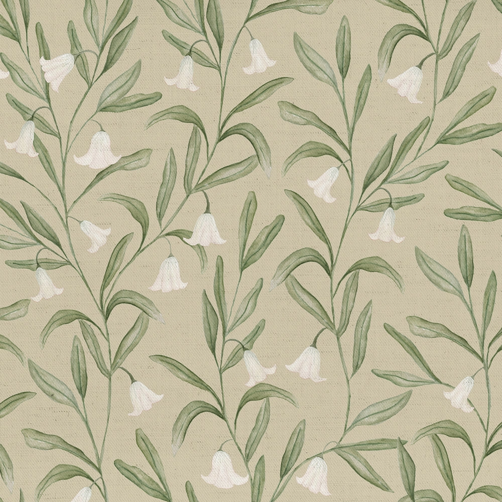 Bell Meadow Printed Cotton Fabric Hazel elegant table cloth  