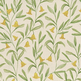 Bell Meadow Printed Cotton Fabric Honey elegant table cloth  