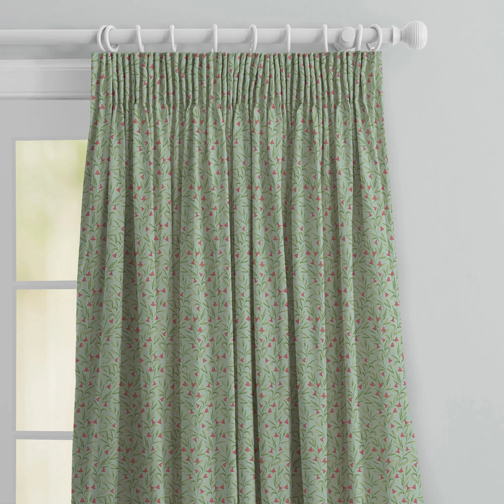 Bell Meadow Printed Cotton Fabric Oasis