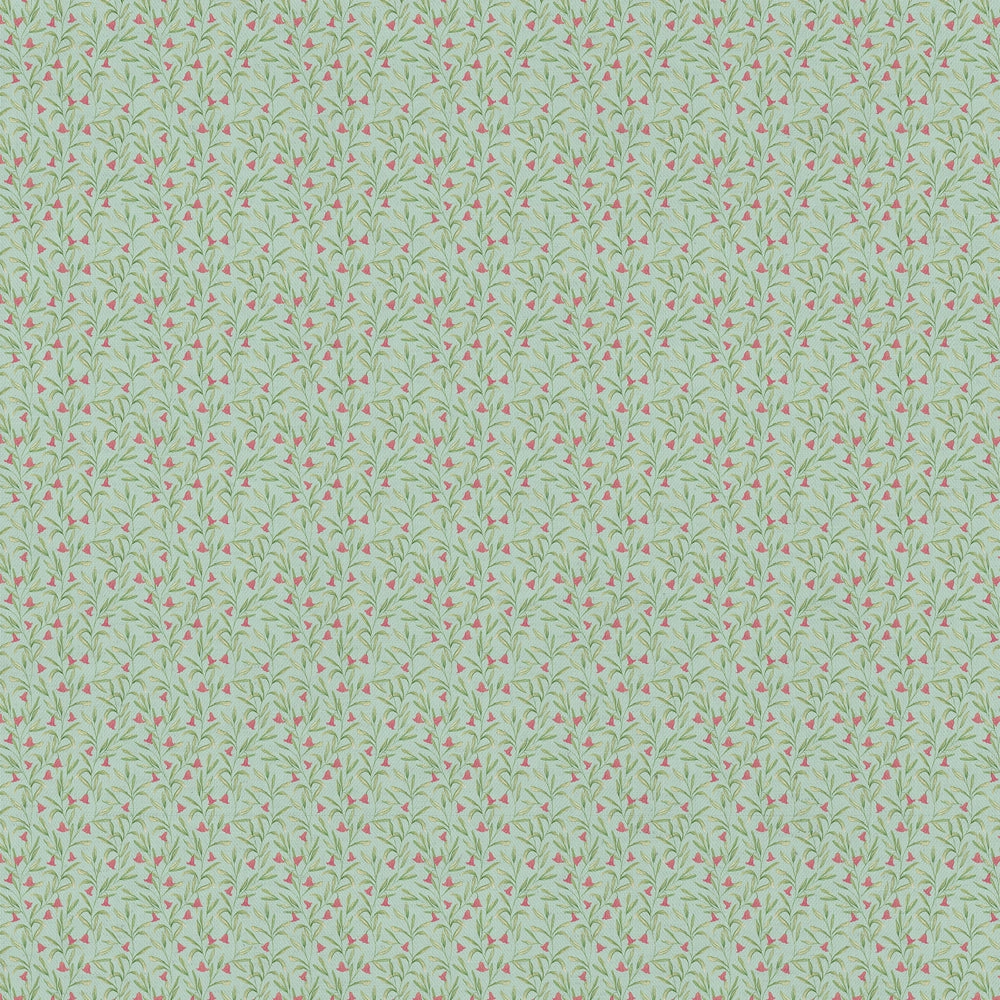 Bell Meadow Printed Cotton Fabric Oasis