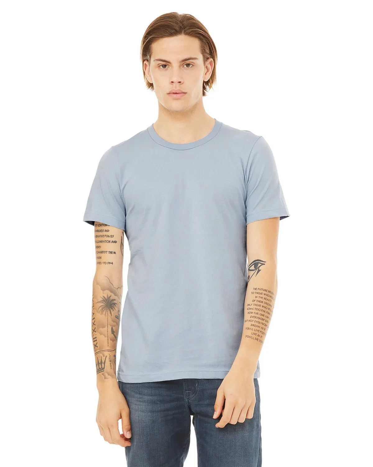 Bella   Canvas 3001C Unisex-Jersey-T-Shirt