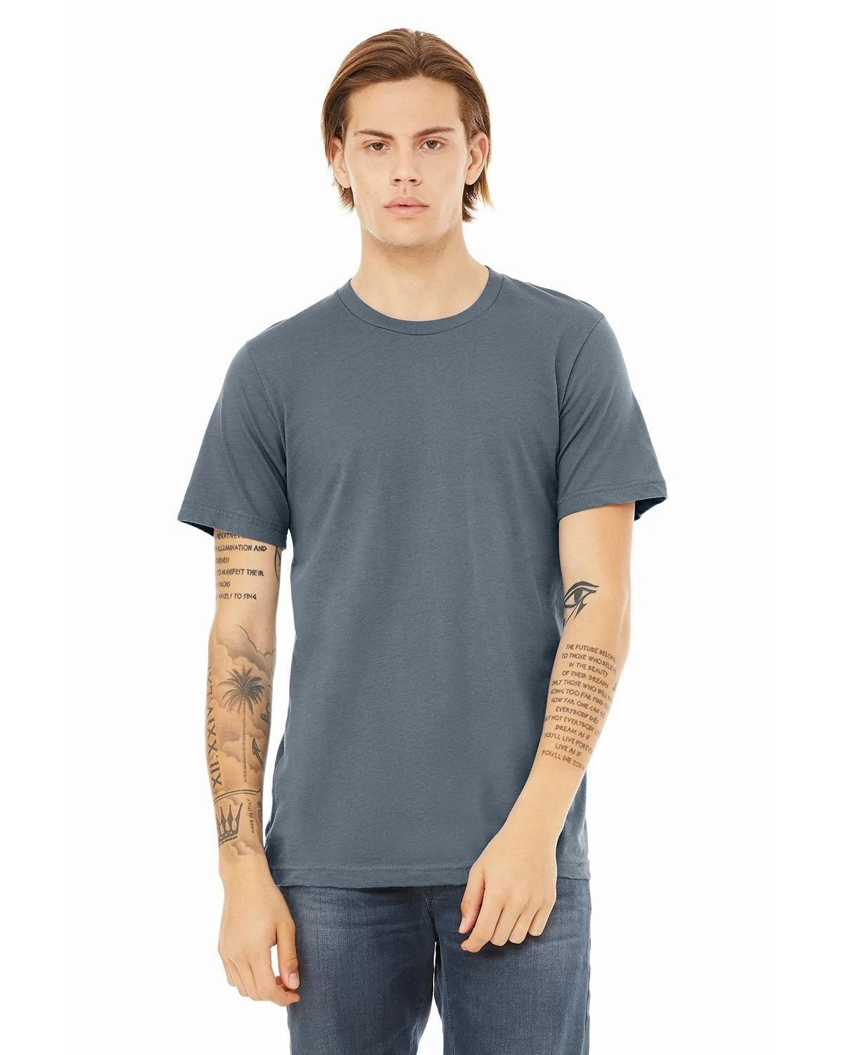 Bella   Canvas 3001C Unisex-Jersey-T-Shirt