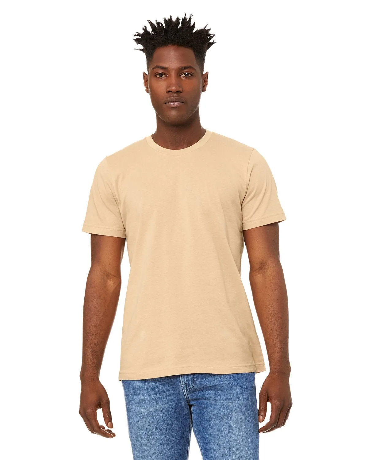 Bella   Canvas 3001C Unisex-Jersey-T-Shirt