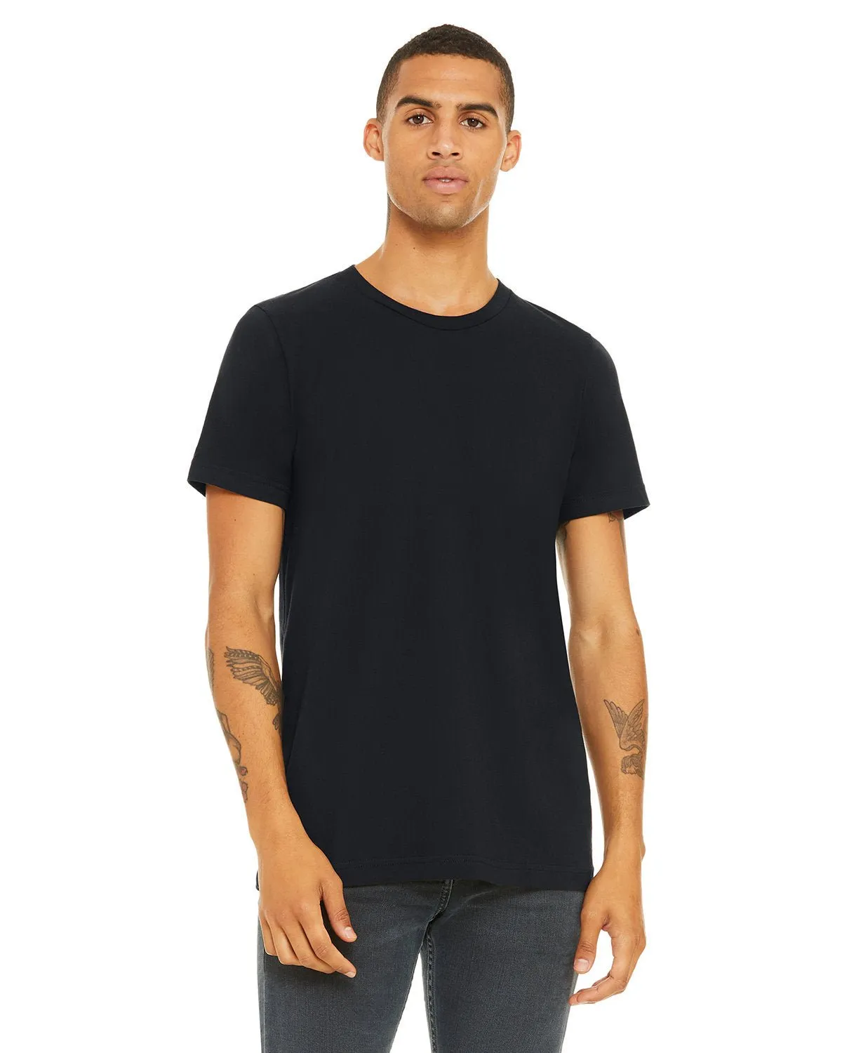 Bella   Canvas 3001C Unisex-Jersey-T-Shirt