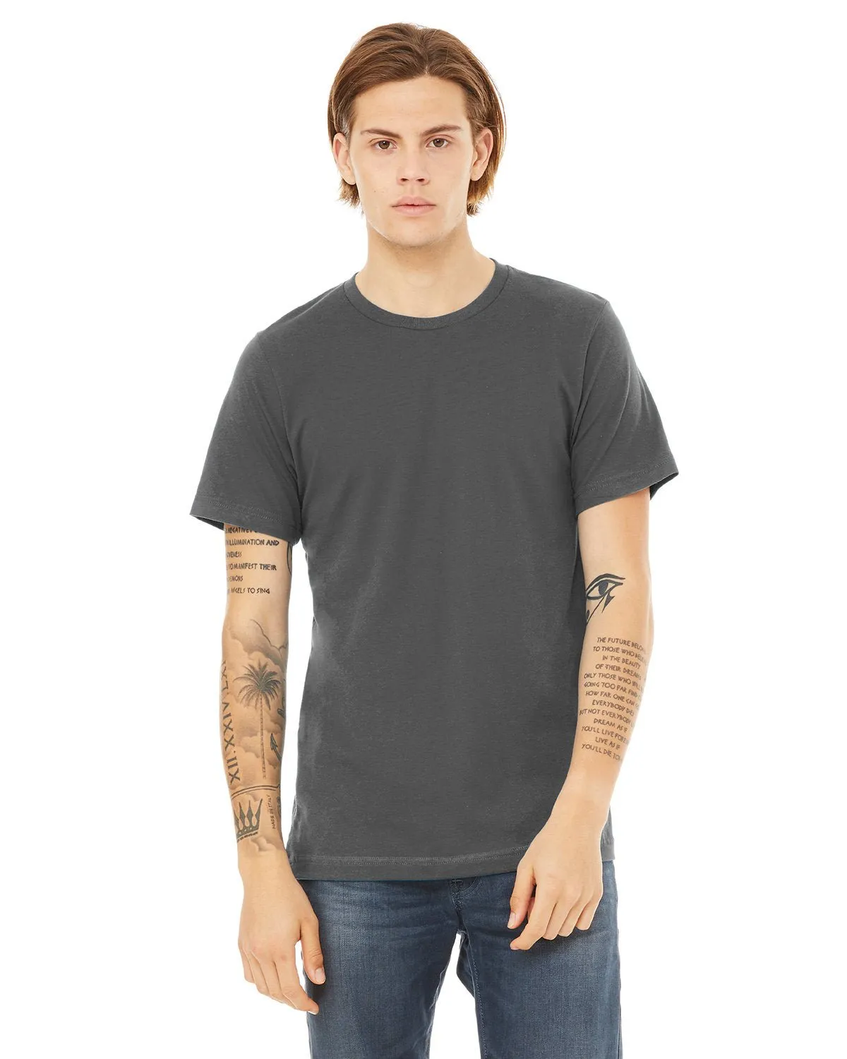 Bella   Canvas 3001C Unisex-Jersey-T-Shirt