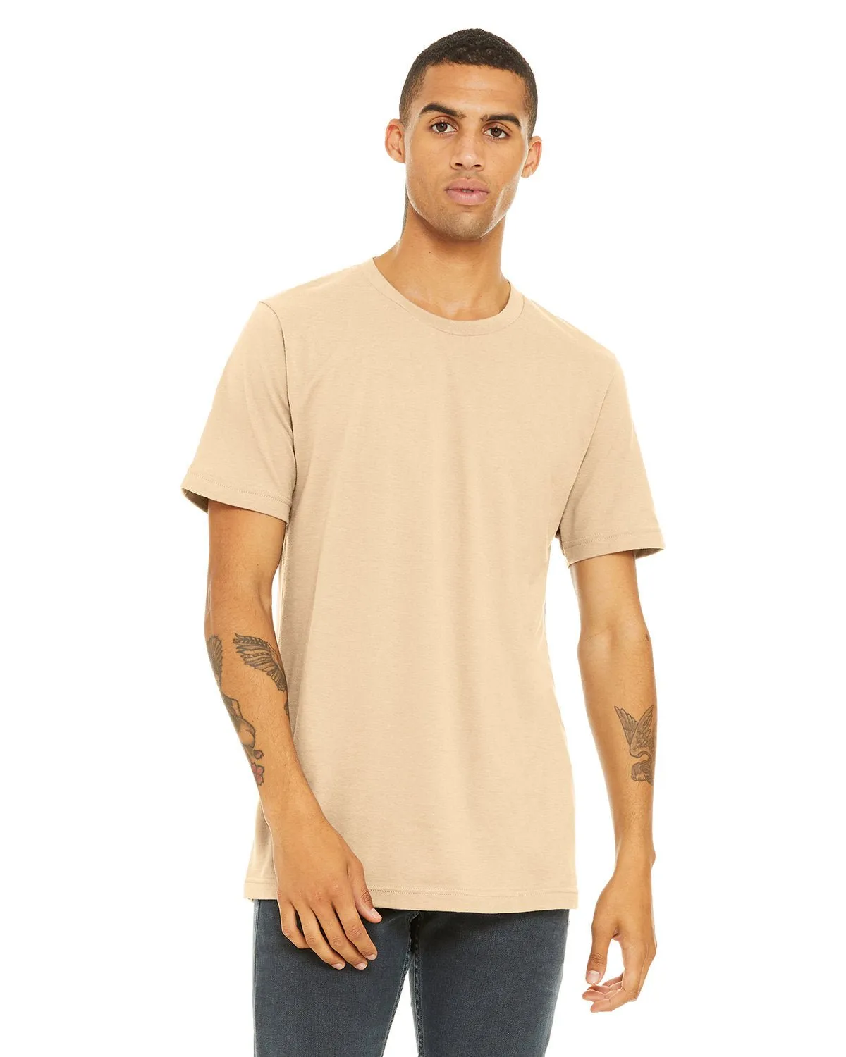 Bella   Canvas 3001C Unisex-Jersey-T-Shirt
