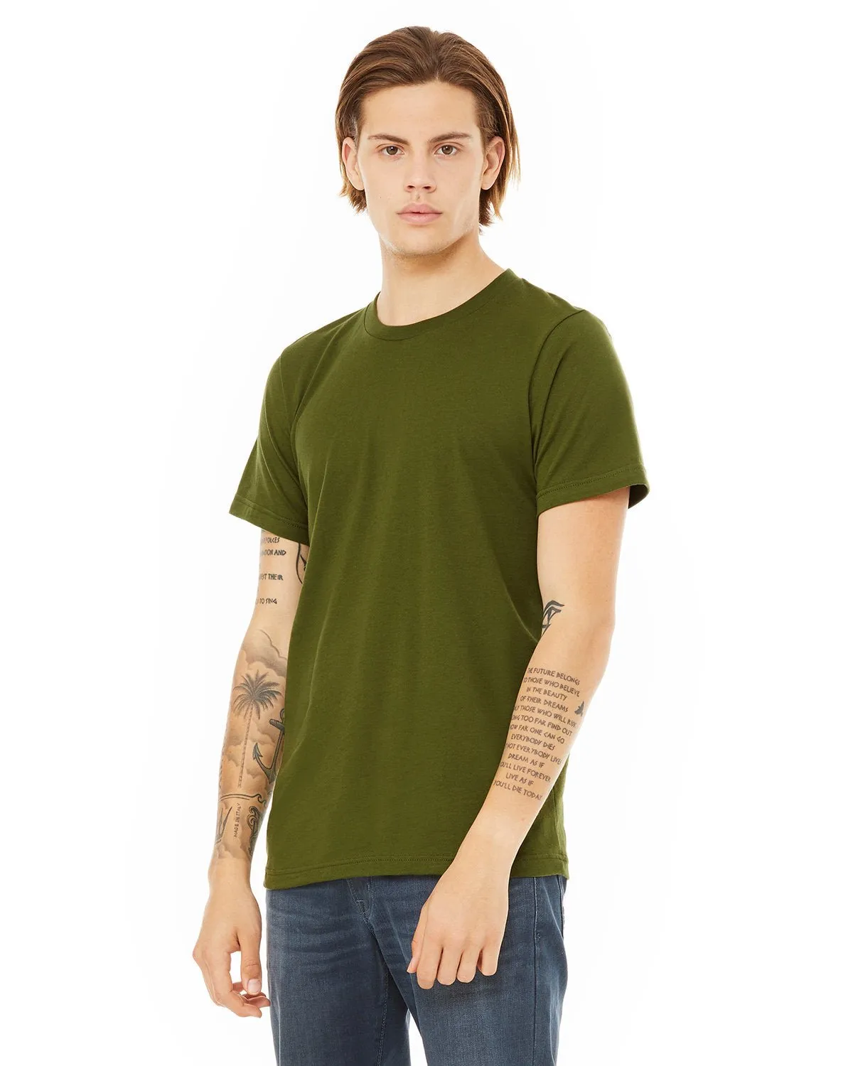 Bella   Canvas 3001C Unisex-Jersey-T-Shirt