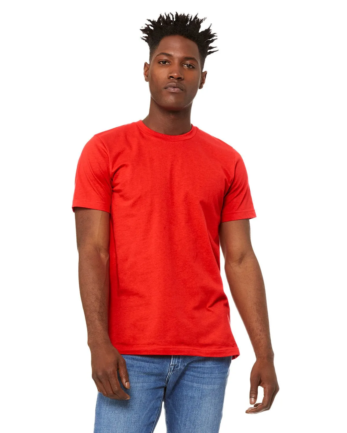 Bella   Canvas 3001C Unisex-Jersey-T-Shirt