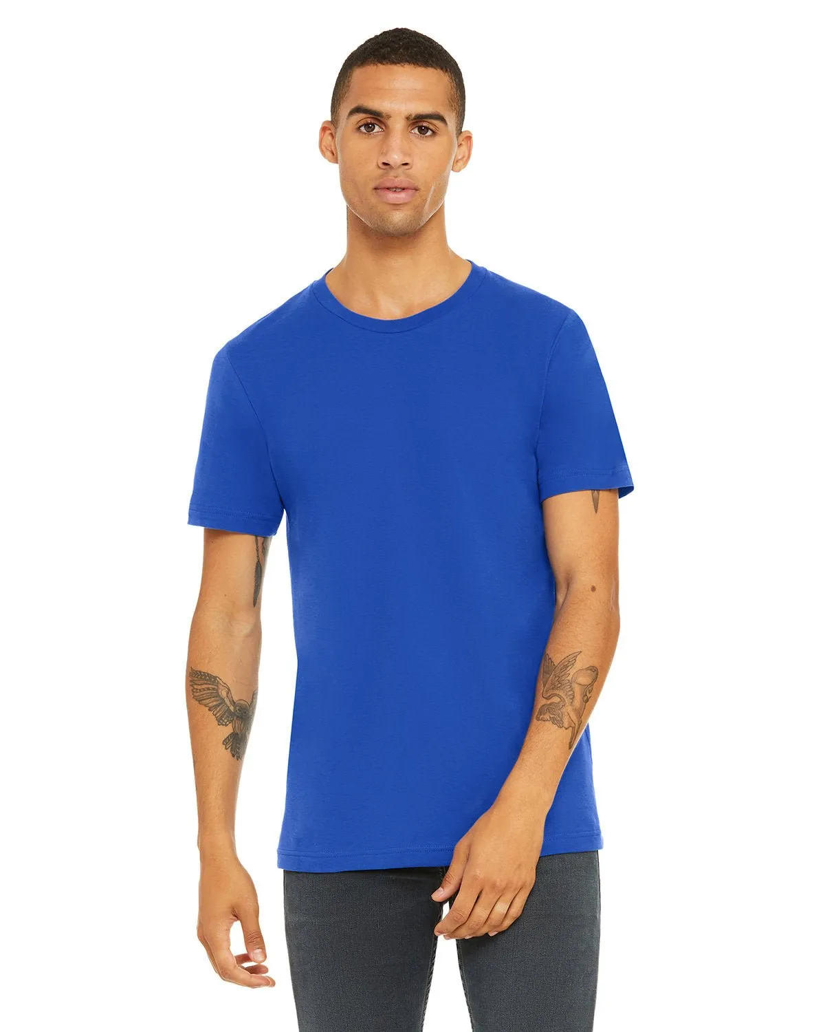 Bella   Canvas 3001C Unisex-Jersey-T-Shirt