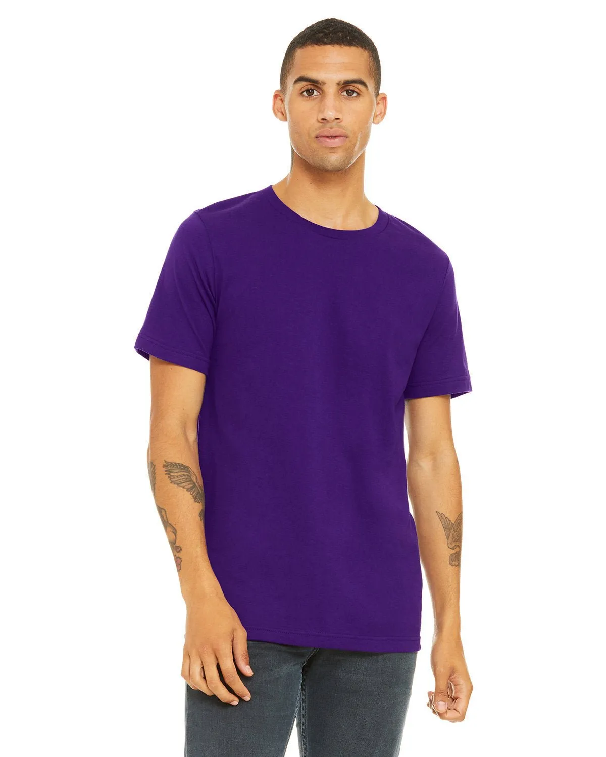 Bella   Canvas 3001C Unisex-Jersey-T-Shirt