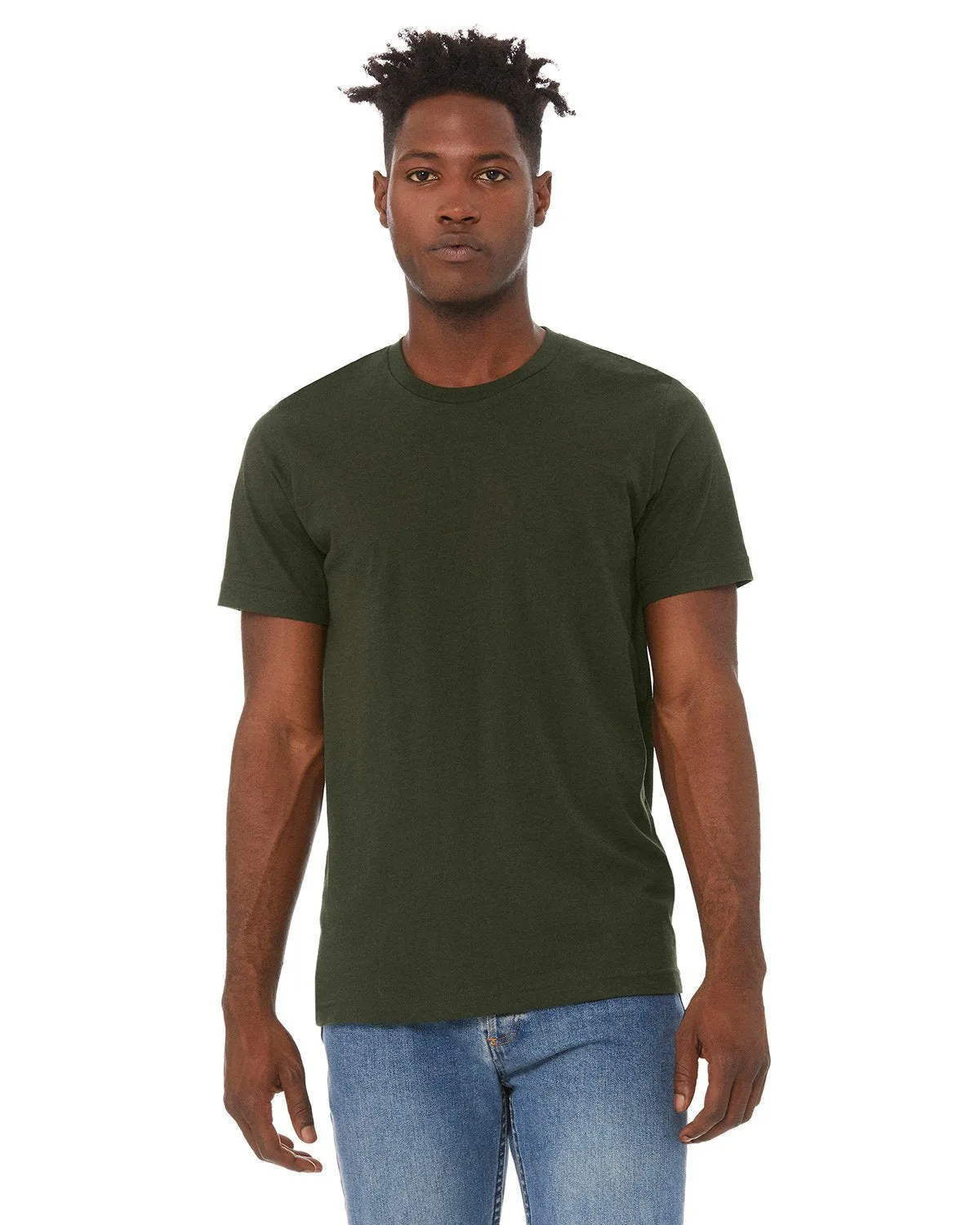 Bella   Canvas 3001C Unisex-Jersey-T-Shirt