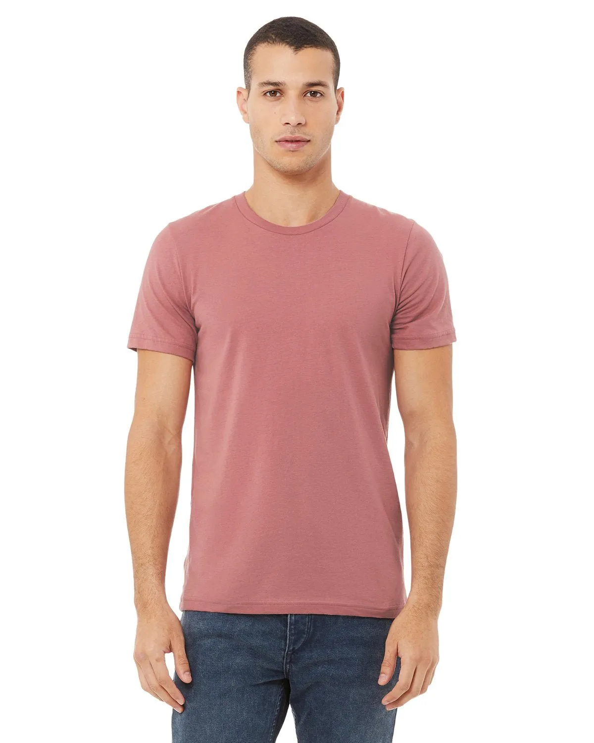 Bella   Canvas 3001C Unisex-Jersey-T-Shirt